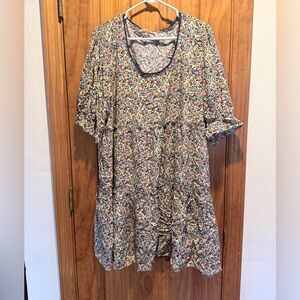 NATURAL LIFE Multicolor Floral dress